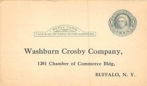 Washburn Crosby Company Buffalo, NY, USA Postcard