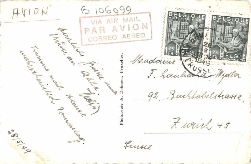 B106099 Belgium Brussels Town Hall