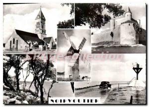 Postcard Modern Noirmoutier multiview