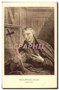 Postcard Old Bourdaloue