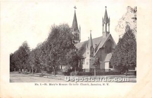 St Mary's Roman Catholic Church, Jamaica, L.I., New York