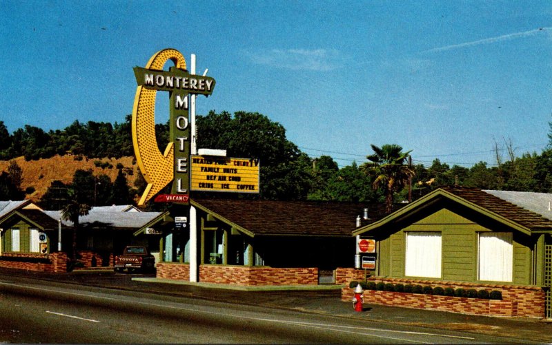 California Redding Monterrey Motel