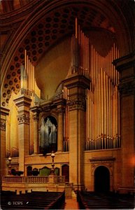 Massachsetts Boston First Church Of Christ Scientist Paltform & Pipe Organ