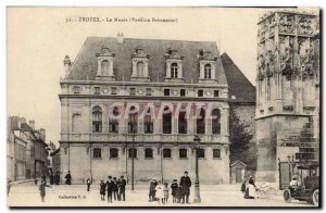 Troyes Postcard The Old Museum (pavilion Brissonnet)