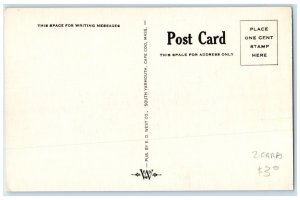 c1930's Beach Scene Dennisport Cape Cod Massachusetts MA Unposted Postcard