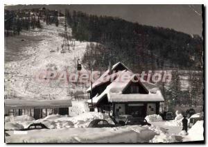 Postcard Old Telepherique Serre Chevalier Travel from Station