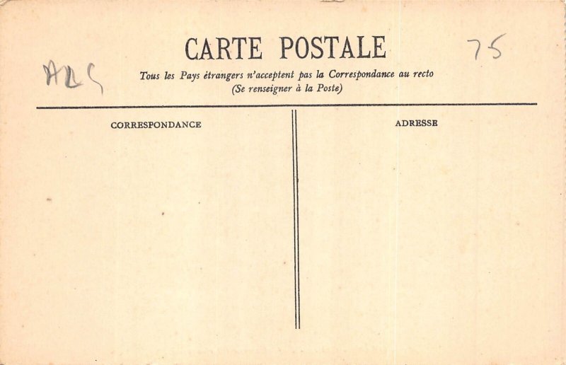 A614 Algeria Oran Chateau Neuf Caserne Interieure Military Barrack postcard