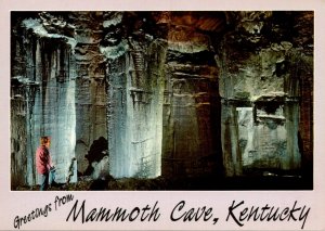 Kentucky Mammoth Cave Greetings Showing Ruins Of Karnak