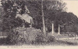 France Le Mans Un coin du Jardin des Plantes