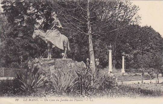 France Le Mans Un coin du Jardin des Plantes