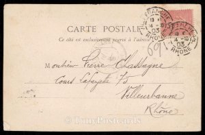 Villefranche-sur-Saone - Gargouille de l'Eglise N.-D. des Marais