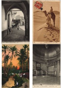 TUNISIA TUNIS Vintage Postcards Mostly Pre-1940 (L5195)