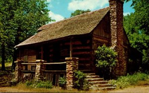 Missouri Branson Old Matt's Cabin Shepherd Of The Hills Country