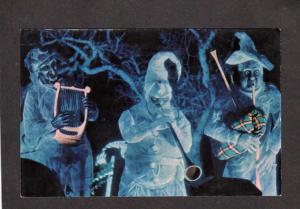 FL Haunted Mansion, Disney World, Amusement Park, ORLANDO FLORIDA Postcard
