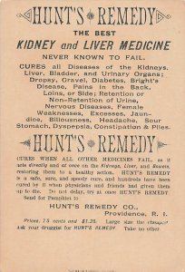 1883 Child Sailor Suit Hunts Remedy Quack Medicine  P4