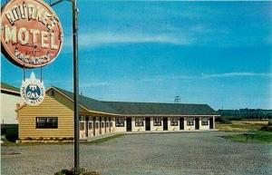 Canada, Quebec, Les Saules, Rourke's Motel, W. Sherermer No. 20865-B