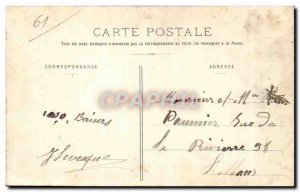 Old Postcard Alencon View Sarthe