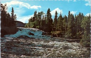Postcard CAN Yukon - Otter Falls