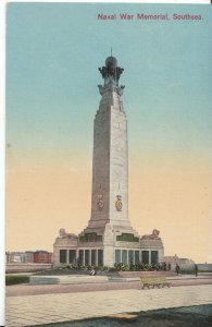 Hampshire Postcard - Naval War Memorial - Southsea    ZZ2544