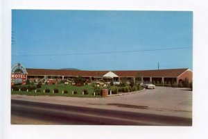 Cave City KY Motel Old Cars Postcard