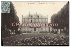 Postcard Old Livry The Blowing