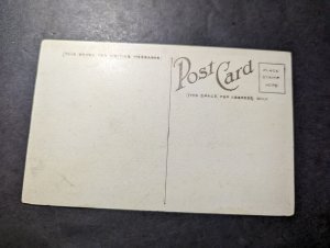 Mint USA RPPC Postcard Fight Night at the KoC Knights of Columbus