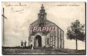 Postcard Old Chambolive Puy Saint Damien