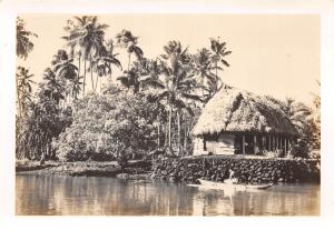 D37/ 7 Suva Fiji Islands Foreign non-Postcard 7 Photographs c1930s Natives Huts