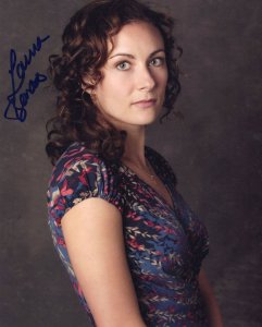 Laura Benanti Supergirl 10x8 Hand Signed Photo