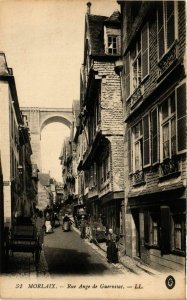 CPA MORLAIX Rue Ange de Guernisac (982294)