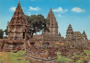 BT14759 The Whole view of prambanan temple         Indonesia
