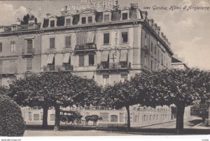 GENEVE , Switzerland , 00-10s ; Hotel d'Angleterre