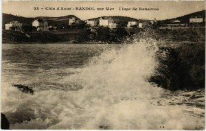 CPA BANDOL-sur-MER - Plage de Renecros (106580)