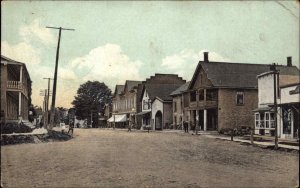 Bedford Quebec Main St. c1910 Postcard