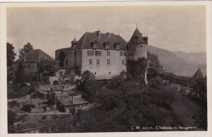 Switzerland Chateau de Gruyere