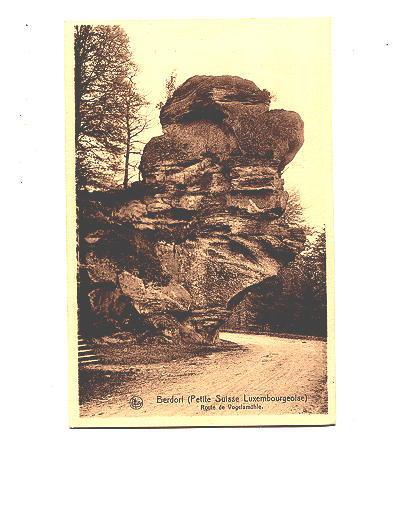 Rock Formation, Petie Suisse Luxembourgeoise, Berdorf, Belgium,