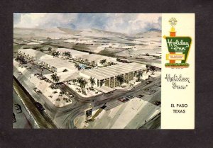 TX Holiday Inn Hotel Motel El Paso Texas Postcard Near Airport