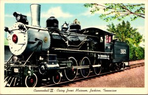 Trains Locomotive Canonball II Casey Jones Museum Jackson Tennessee