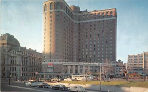 Providence Rhode Island 1964 Postcard The Sheraton-Biltmore Hotel