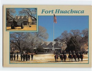 Postcard Fort Huachuca, Arizona