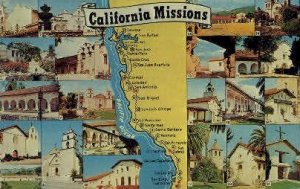 California Missions - MIsc  