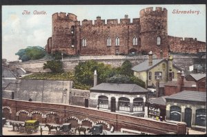 Shropshire Postcard - The Castle, Shrewsbury     RS2079