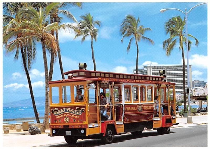 Oahu, Hawaii - Waikiki Trolley