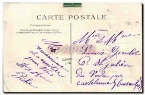 Old Postcard Boat Toulon Liberte Disaster