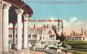 Alaska Yukon Pacific Expo, Mitchell No 1860, Vista Showing Buildings