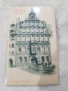 Antique Postcard, Nurnberg, Pellerhaus  Posted 1900