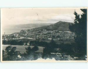 old rppc NICE VIEW Wellington - North Island New Zealand i3606