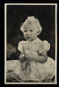 r4782 - HRH. Princess Anne as a Toddler - Marcus Adams No.714 - postcard