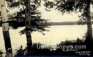 Real Photo, The Birches - Lake Umbalog, Maine ME  