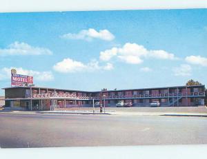 Unused Pre-1980 MOTEL SCENE Fresno California CA hk0203-12